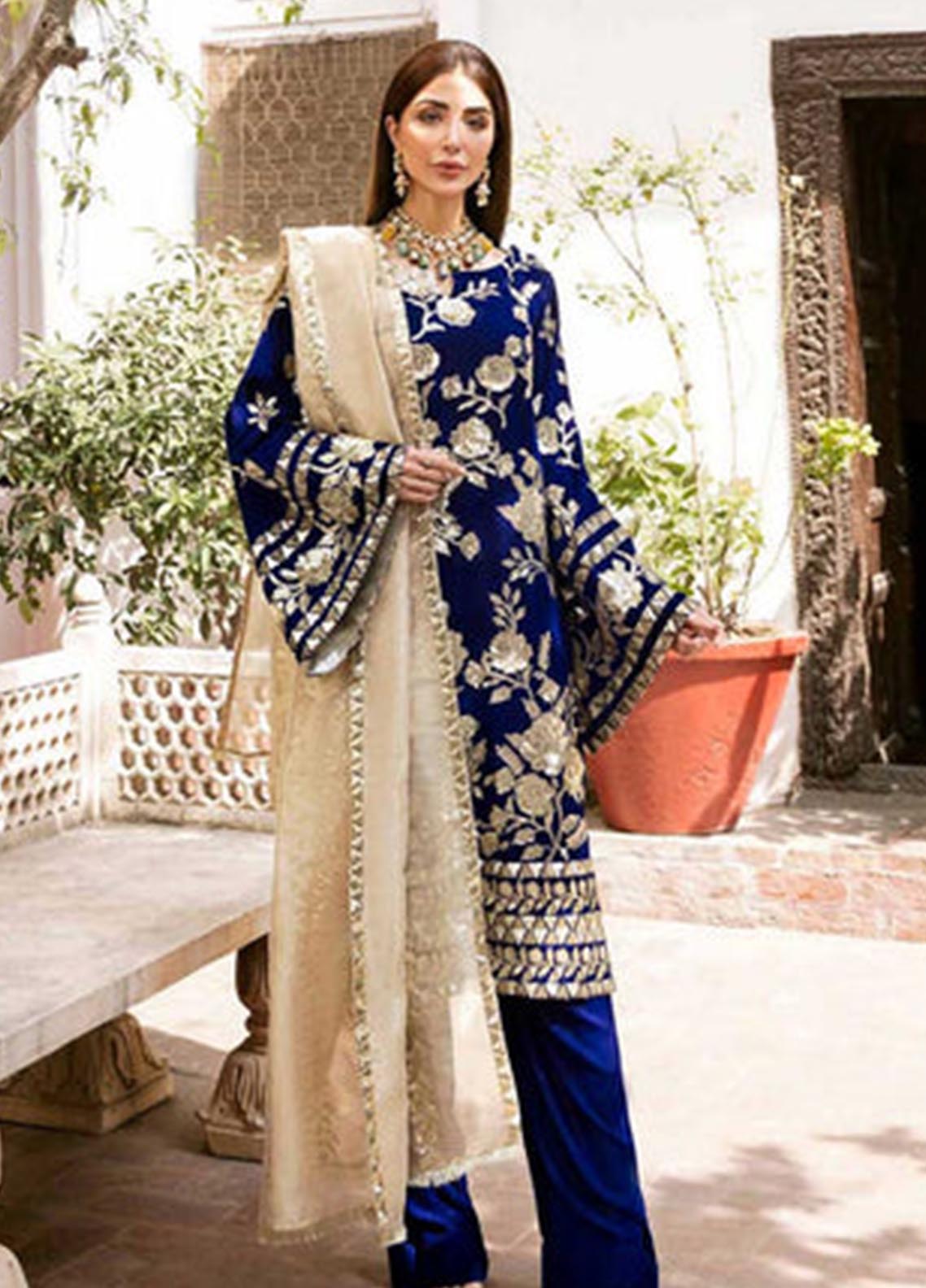 D#mfd0063 Maryum N Maria Husan E Ara Velvet Collection 1121 D#mfd0063 Maryum N Maria Husan E Ara Velvet Collection 1121