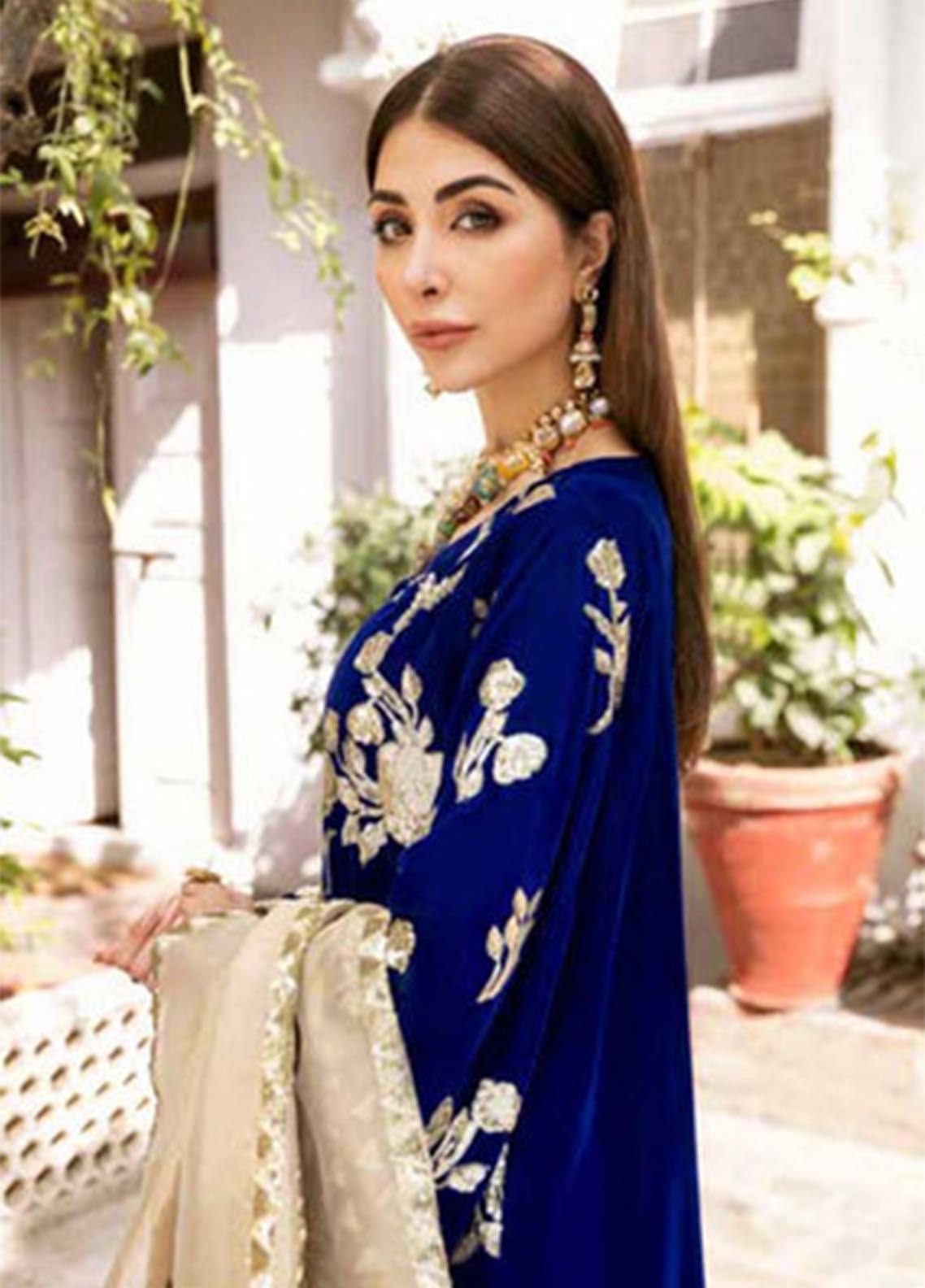 D#mfd0063 Maryum N Maria Husan E Ara Velvet Collection 1121 D#mfd0063 Maryum N Maria Husan E Ara Velvet Collection 1121