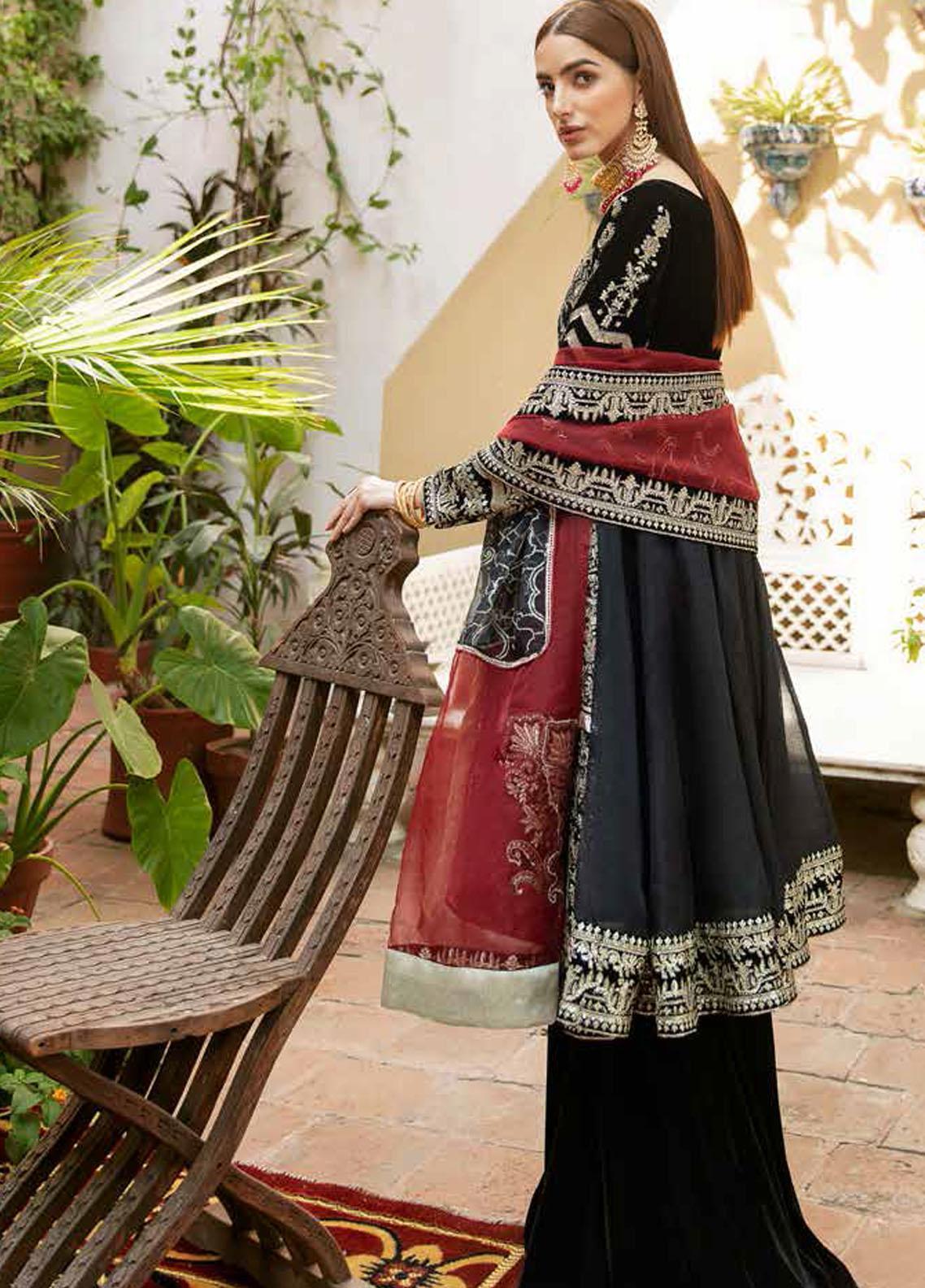 D#mff0010 Maryum N Maria Husan E Ara Velvet Collection 1121 D#mff0010 Maryum N Maria Husan E Ara Velvet Collection 1121