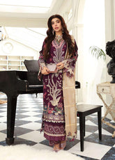 D#3b Elaf Luxury Winter Collection 1121