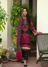 Nissa By Rajbari Embroidered Chikankari Unstitched 3 Piece Suit - 2A