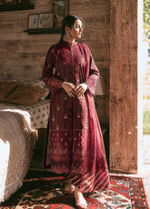Qalamkar Embroidered Khaddar Unstitched 3 Piece Suit - 04