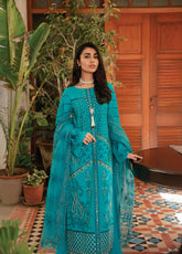 D#01 Rouche Chikankari Emb Collection 1121