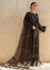 D#03 Rouche Chikankari Emb Collection 1121