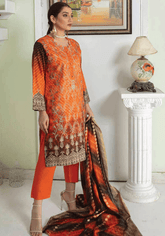 Rashid Textile Unstitched 3 Piece D#5665