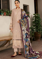 D#02 Farasha Emb Khaddar Collection 1021