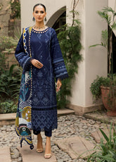 D#03 Farasha Emb Khaddar Collection 1021