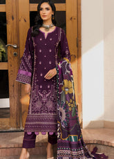D#04 Farasha Emb Khaddar Collection 1021