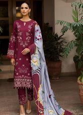 D#06 Farasha Emb Khaddar Collection 1021
