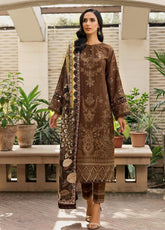 D#08 Farasha Emb Khaddar Collection 1021