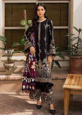 D#09 Farasha Emb Khaddar Collection 1021