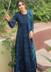 D#03 Jazmin Dastaan Luxury Winter Collection 1121