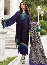 D#05 Maria B Linen Emb Winter Collection 1221