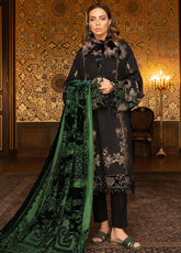 D#07 Maria B Linen Emb Winter Collection 1221