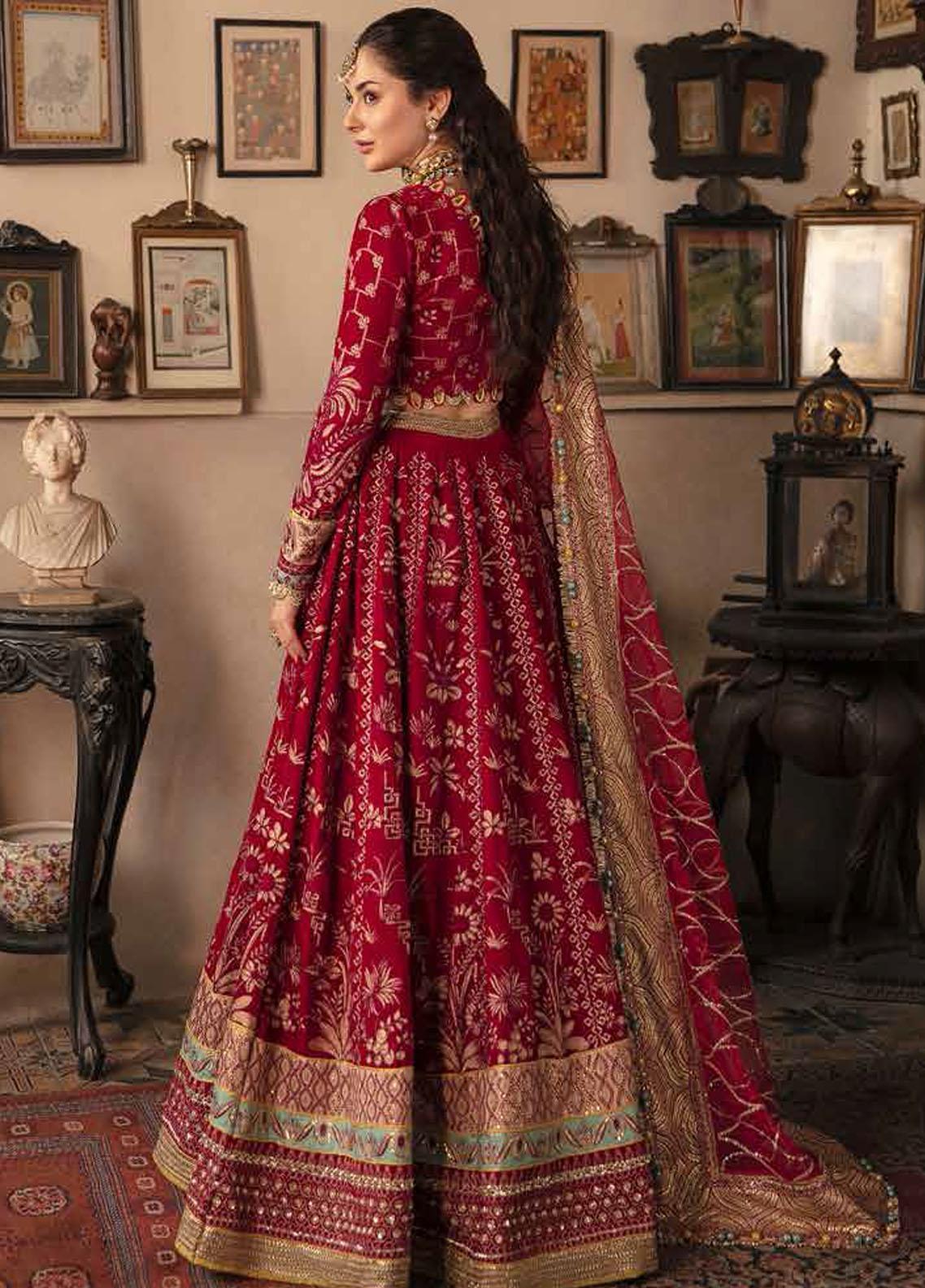 Naghma By Afrozeh Embroidered Velvet Unstitched 3 Piece Suit - 02 Naghma By Afrozeh Embroidered Velvet Unstitched 3 Piece Suit - 02