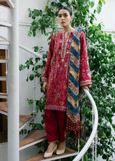 D#1a Zara Shahjahan Coco Winter Unstitched Collection 1221