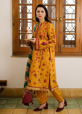 D#1b Zara Shahjahan Coco Winter Unstitched Collection 1221