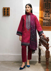 D#2a Zara Shahjahan Coco Winter Unstitched Collection 1221