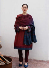 D#2b Zara Shahjahan Coco Winter Unstitched Collection 1221
