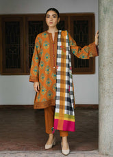 D#3a Zara Shahjahan Coco Winter Unstitched Collection 1221