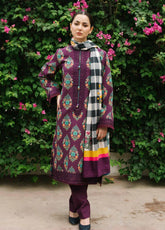 D#3b Zara Shahjahan Coco Winter Unstitched Collection 1221