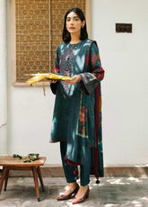 D#4b Zara Shahjahan Coco Winter Unstitched Collection 1221