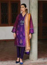 D#6a Zara Shahjahan Coco Winter Unstitched Collection 1221