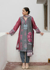 D#6b Zara Shahjahan Coco Winter Unstitched Collection 1221