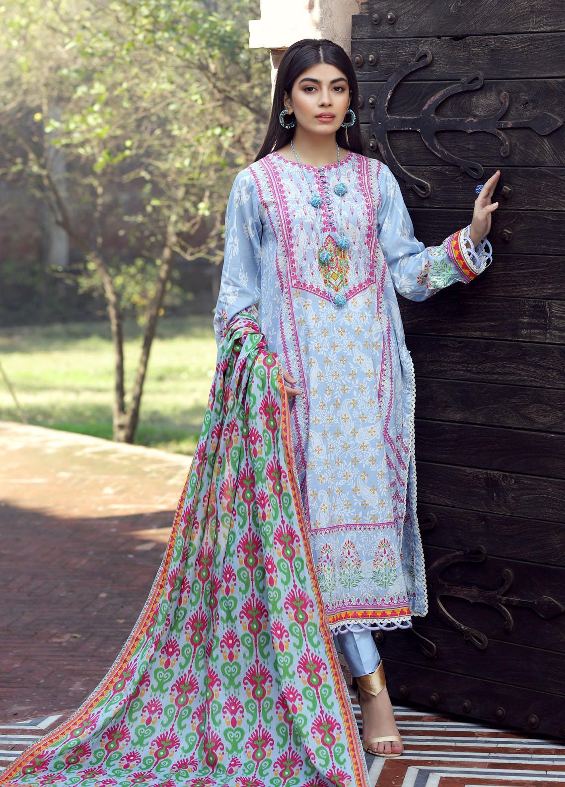 D#2023-b Lsm Lakhani Komal Printed Lawn Collection 222 D#2023-b Lsm Lakhani Komal Printed Lawn Collection 222