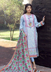 D#2023-b Lsm Lakhani Komal Printed Lawn Collection 222