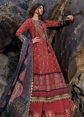 D#23 Asim Jofa Shehr-e-yaar Luxury Emb Lawn Collection 222