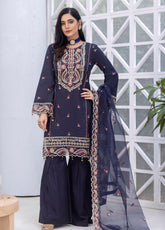 D#03 Umyas Premium Chickenkari Lawn Collection 222