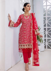 D#05 Umyas Premium Chickenkari Lawn Collection 222