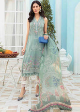 D#1-b Maria B M Print Lawn Collection 222