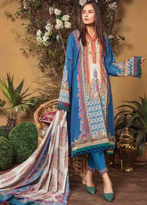 D#2-b Maria B M Print Lawn Collection 222