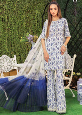 D#6-a Maria B M Print Lawn Collection 222