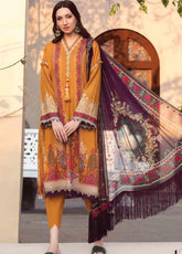 D#12-a Maria B M Print Lawn Collection 222