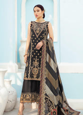 D#03 Iznik Celestial Luxury Emb Chiffon Collection 222