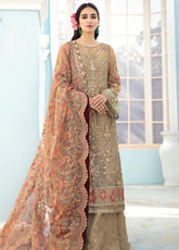 D#06 Iznik Celestial Luxury Emb Chiffon Collection 222