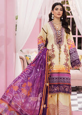 D#16 Anaya Viva Emb Lawn Collection 222