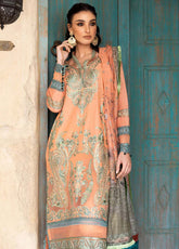 D#12b Sobia Nazir Vital Emb Lawn Collection 222