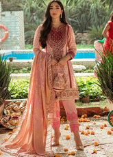 D#03 AlZohaib Sunehri Shaam Luxury Formal Jacquard Series 322
