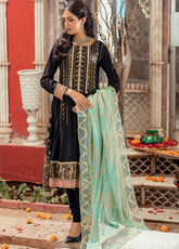D#09 Alzohaib Sunehri Shaam Luxury Formal Jacquard Series 322