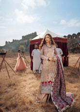 D#Heer Maryam Hussain Luxury Emb Wedding Collection 322
