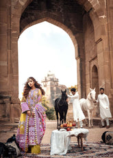D#Heena Maryam Hussain Luxury Emb Wedding Collection 322