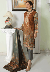 Rashid Textile Unstitched 3 Piece D#5668