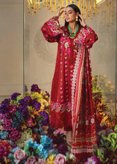 D#04 Ansab Jahangir Zoha Luxury Emb Lawn Collection 322