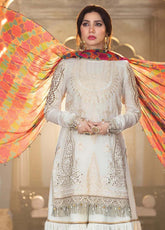 D#1a Maria B Mei Teri Aan Luxury Lawn Collection 322