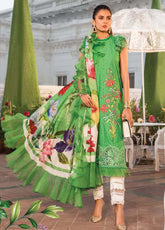 D#7b Maria B Mei Teri Aan Luxury Lawn Collection 322