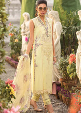 D#12b Maria B Mei Teri Aan Luxury Lawn Collection 322